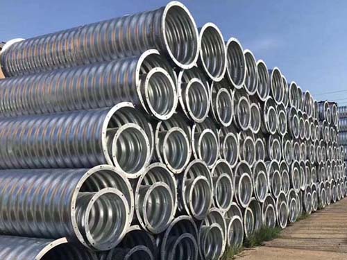 弹簧型金属波纹管